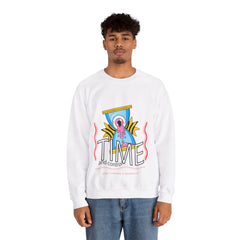 Running Out Of Time Unisex Sweatshirt Design