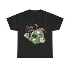Enjoy The Moments Unisex Cotton Tee - Extreme Dirt Bike Champion Shirt