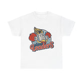 Cheer Leaders Unisex Heavy Cotton Tee - Extreme Dirt Bike Champion Shirt