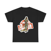 Funky Baba Heavy Unisex Cotton Tee - Extreme Dirt Bike Champion Shirt