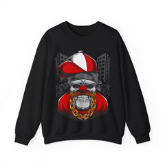 Skeleton Thief Royalty Unisex Sweatshirt Design