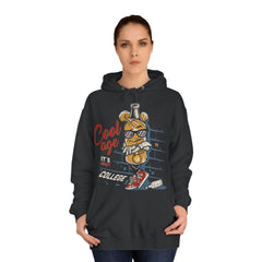 Cool Age Its About College Unisex College Hoodie - Stylish & Cosy for Campus Life