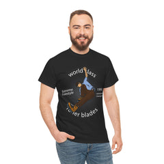 World Class Extreme Freestyle Heavy Unisex Cotton Tee - Extreme Dirt Bike Champion Shirt