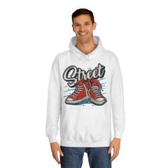 Street Unisex College Hoodie - Stylish & Cosy for Campus Life