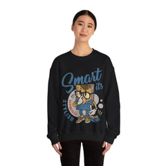 Smart Its Stylish Unisex Sweatshirt Design
