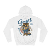 Smart Its Stylish Unisex College Hoodie - Stylish & Cosy for Campus Life