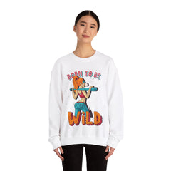 Born To Be Wild Women Sweatshirt Design