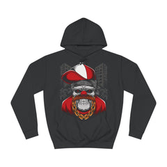 Skeleton Thief Royalty Unisex College Hoodie - Stylish & Cosy for Campus Life