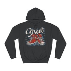 Street Unisex College Hoodie - Stylish & Cosy for Campus Life