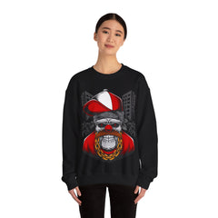 Skeleton Thief Royalty Unisex Sweatshirt Design