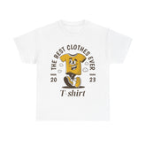 The Best Clothes Ever Heavy Unisex Cotton Tee - Extreme Dirt Bike Champion Shirt