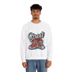 Street Cosy and Stylish Unisex Sweatshirt Design
