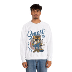 Smart Its Stylish Unisex Sweatshirt Design