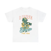 I Have A Surprise For You Unisex Cotton Tee - Extreme Dirt Bike Champion Shirt