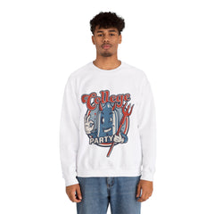 College Party Unisex Sweatshirt Design