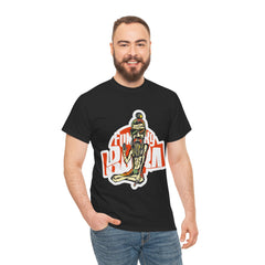 Funky Baba Heavy Unisex Cotton Tee - Extreme Dirt Bike Champion Shirt