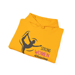 Strong Women Hooded Sweatshirt - Celebrate Empowerment and History