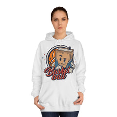 Basket Ball Unisex College Hoodie - Stylish & Cosy for Campus Life