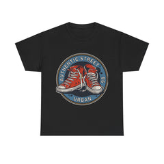 Authentic Street Urban Heavy Unisex Cotton Tee - Extreme Dirt Bike Champion Shirt