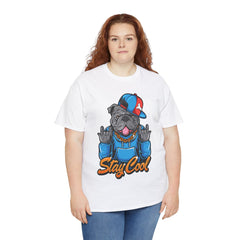 Stay Cool Unisex Cotton Tee - Extreme Dirt Bike Champion Shirt