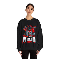 Ninja Warrior Unisex Sweatshirt Design
