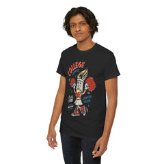 College League Junior Team Heavy Unisex Cotton Tee - Extreme Dirt Bike Champion Shirt
