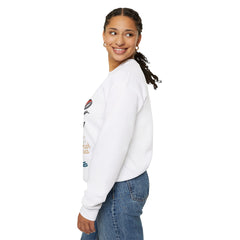 Good Vibes College Its Not Harsh Time Unisex Sweatshirt Design