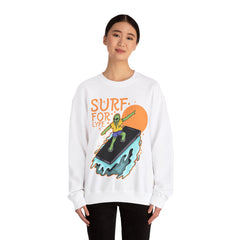 Surf For Lyfe Unisex Sweatshirt Design