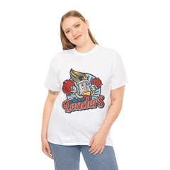 Cheer Leaders Unisex Heavy Cotton Tee - Extreme Dirt Bike Champion Shirt