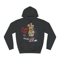 Cool Age Its About College Unisex College Hoodie - Stylish & Cosy for Campus Life