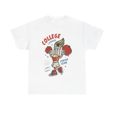 College League Junior Team Heavy Unisex Cotton Tee - Extreme Dirt Bike Champion Shirt