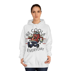 Be Coola Everyday Unisex College Hoodie - Stylish & Cosy for Campus Life