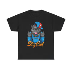 Stay Cool Unisex Cotton Tee - Extreme Dirt Bike Champion Shirt