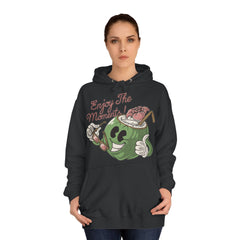 Enjoy The Moments Unisex College Hoodie - Stylish & Cosy for Campus Life