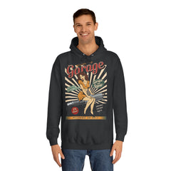 Garage Girls College Hoodie - Stylish & Cosy for Campus Life