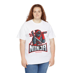 Ninja Unisex Cotton Tee - Extreme Dirt Bike Champion Shirt
