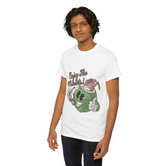 Enjoy The Moments Unisex Cotton Tee - Extreme Dirt Bike Champion Shirt