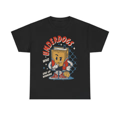 Underdog End Up Winning Unisex Cotton Tee - Extreme Dirt Bike Champion Shirt