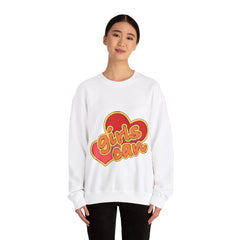 Girls Can Women Sweatshirt Design