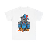 Stay Cool Unisex Cotton Tee - Extreme Dirt Bike Champion Shirt