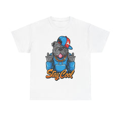 Stay Cool Unisex Cotton Tee - Extreme Dirt Bike Champion Shirt