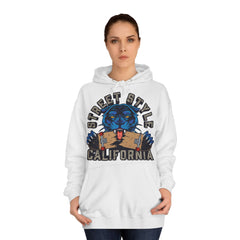 Street Style California Unisex College Hoodie - Stylish & Cosy for Campus Life