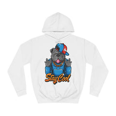 Stay Cool Unisex College Hoodie - Stylish & Cosy for Campus Life