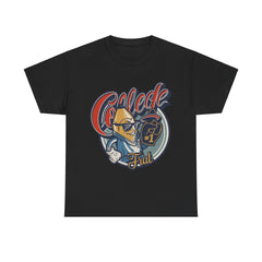 College Frat Heavy Unisex Cotton Tee - Extreme Dirt Bike Champion Shirt