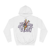 All We Need is Peace Unisex College Hoodie - Stylish & Cosy for Campus Life