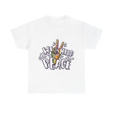 All We Need is Peace Unisex Cotton Tee - Extreme Dirt Bike Champion Shirt