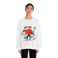 My Hat Unisex Sweatshirt Design
