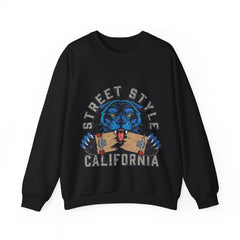 Street Style California Unisex Sweatshirt Design