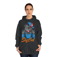 Stay Cool Unisex College Hoodie - Stylish & Cosy for Campus Life