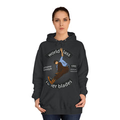 Extreme Freestyle World Class Unisex College Hoodie - Stylish & Cosy for Campus Life